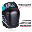 Наколенники вблизи 187 Killer Pads Six Pack Electricbolt