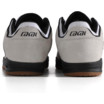 Кеды Lakai Telford Low White Suede Cordura Black