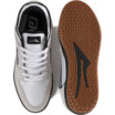 Кеды для скейта Lakai Telford Low White Suede Cordura Black