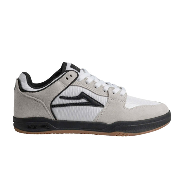 Кеды Lakai Telford Low White Suede Cordura Black