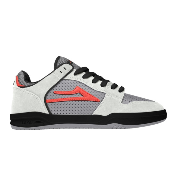 Кеды для скейта Lakai Telford Low White Dove Coral