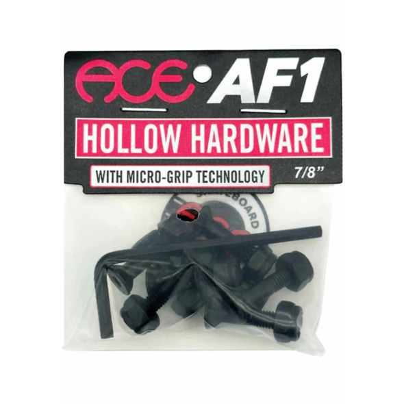 Винты Ace AF1 HOLLOW Bolts w/ Grippers Allen 7/8