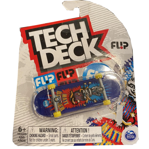 Фингерборд Tech Deck Flip Luan Oliveira Blast Cartoon