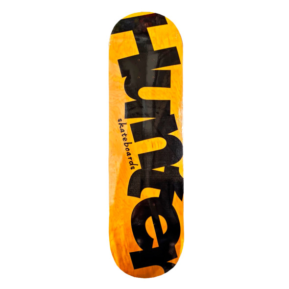 Дека для скейтборда Hunter Yellow 8.25