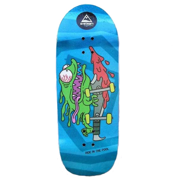 Дека для фингерборда Systeam Furious Delight SF02 35 x 94