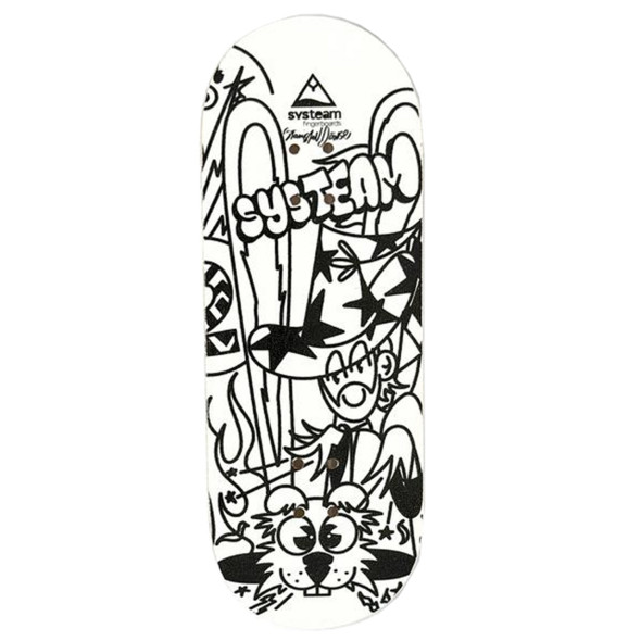 Дека для фингерборда Systeam Wizard SF02 36 x 94 medium