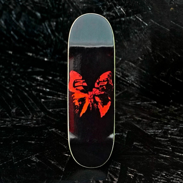 Дека для фингерборда ZZAP Butterfly 32 x 97 low