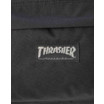 рюкзак Thrasher Flame Logo overhand Black лого