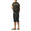 Повседневный рюкзак Thrasher Flame Logo overhand Black