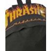 Повседневный рюкзак Thrasher Flame Logo overhand Black принт