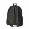 Рюкзак Thrasher Flame Logo overhand Black сзади