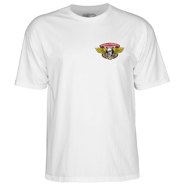 Футболка Powell Peralta Winged Ripper White