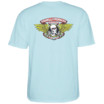 Футболка Powell Peralta Winged Ripper Light Blue сзади