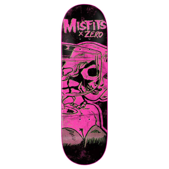 Дека для скейта Zero MisFits Pink 8.5