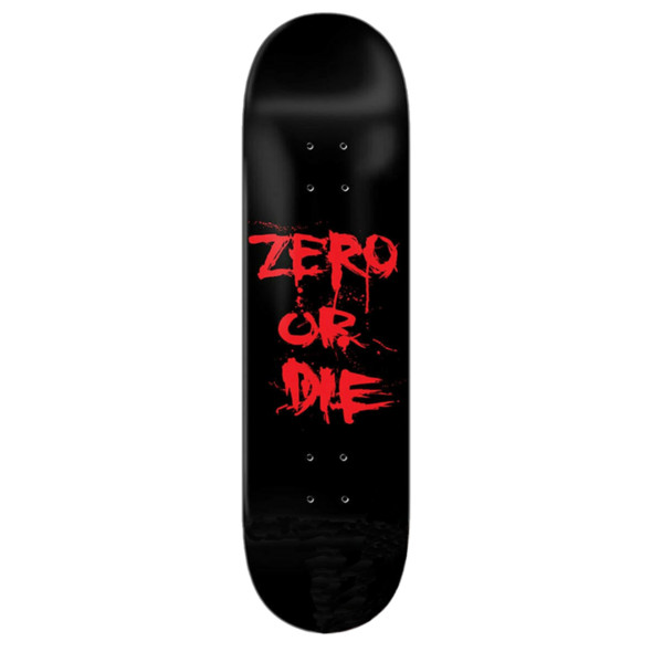 Дека для скейтборда Zero Zero or Die 8.25
