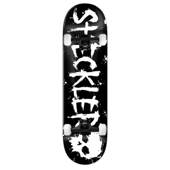Скейтборд трюковой Zero Sheckler white 8.0