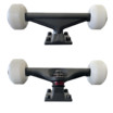 Скейтборд для трюков Zero Sheckler white 8.25