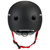 Шлем для детей Pro-Tec Jr. Classic Fit Cert Matte Black сзади