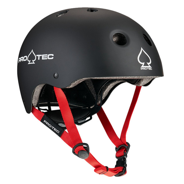 Шлем для детей Pro-Tec Jr. Classic Fit Cert Matte Black