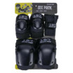 Набор защиты 187 Killer Pads Six Pack Black