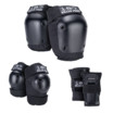 Набор защиты 187 Killer Pads Six Pack Black JR