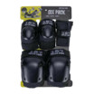 Набор защиты 187 Killer Pads Six Pack Black JR