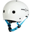 Шлем для скейтборда Pro-Tec Jr. Classic Fit Cert White