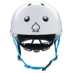 Шлем детский Pro-Tec Jr. Classic Fit Cert White спереди