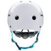 Шлем детский Pro-Tec Jr. Classic Fit Cert White сзади