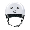 Шлем для скейтборда Pro-Tec Classic Cert Gloss White спереди