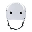 Шлем для скейтборда Pro-Tec Classic Cert Gloss White сзади