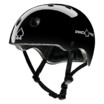 Шлем для скейтборда Pro-Tec Classic Cert Gloss Black сбоку