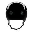 Шлем Pro-Tec Classic Cert Gloss Black сзади