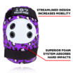 Налокотники 187 Killer Pads Six Pack Staab Purple JR