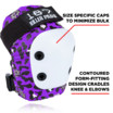 налокотники 187 Killer Pads Six Pack Staab Purple JR