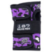 перчатки сзади 187 Killer Pads Six Pack Staab Purple JR
