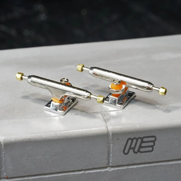 Подвески MSS x Leefai Inverted silver/silver 32 мм