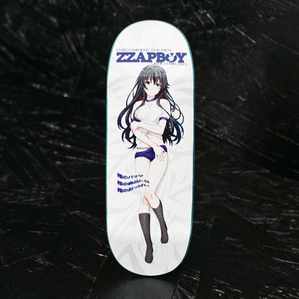 Фингер дека ZZAP Zzapboy Anime white-blue 34x97 high