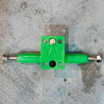 Траки MSS Pro PC New 32 мм light green снизу