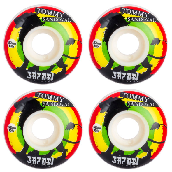 Колеса для скейта Satori Tommy Sandoval Roots 52mm 101a