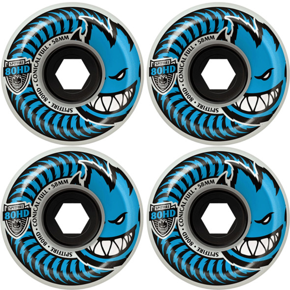 Колеса для скейта Spitfire Conical Full 80HD 56mm